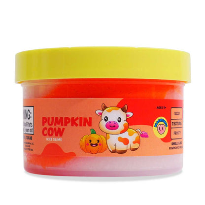 PeachyBbies Pumpkin Cow Icee Slime