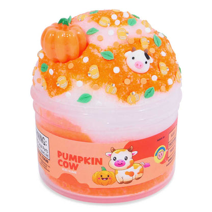 PeachyBbies Pumpkin Cow Icee Slime