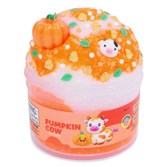 PeachyBbies Pumpkin Cow Icee Slime