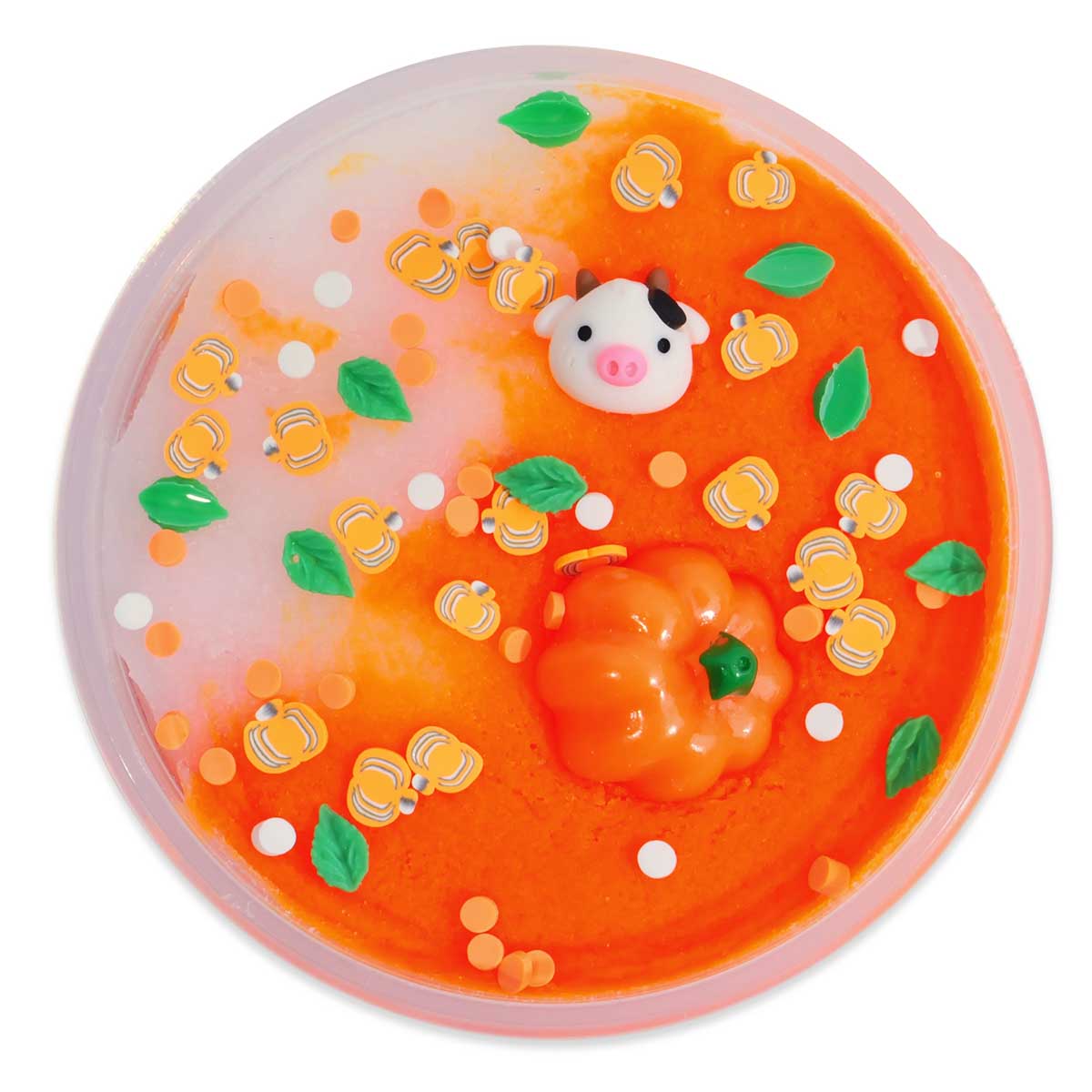 PeachyBbies Pumpkin Cow Icee Slime
