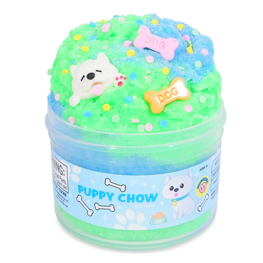 Puppy Chow Icee Slime from PeachyBbies