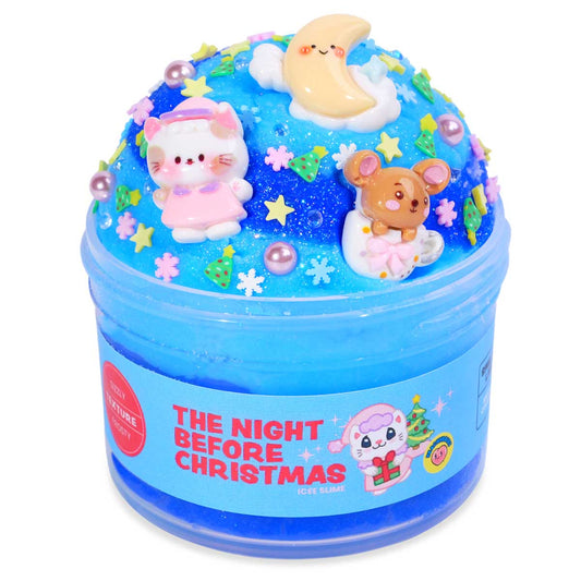 Night Before Christmas Slime - PeachyBbies