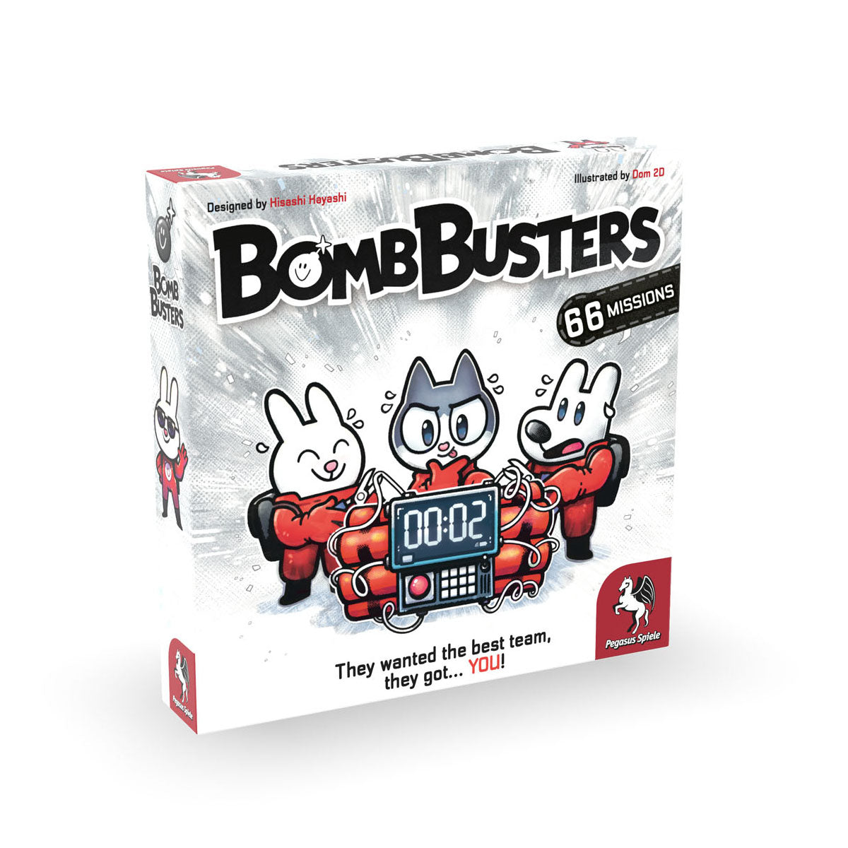 Pegasus Spiele Bomb Busters Cooperative Game