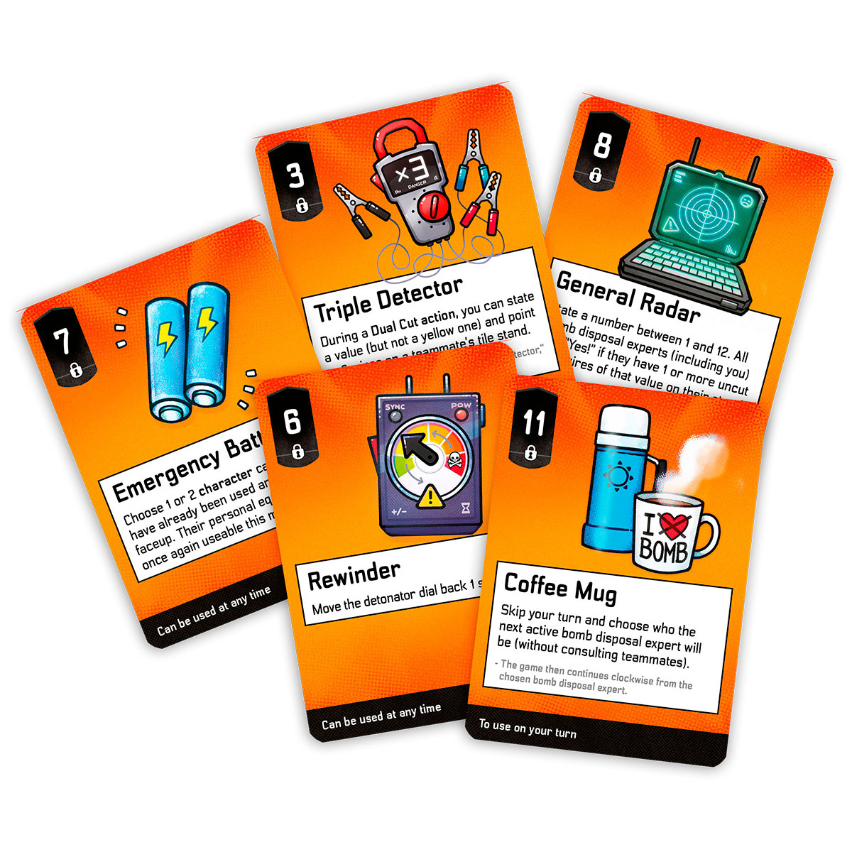 Pegasus Spiele Bomb Busters Cooperative Game