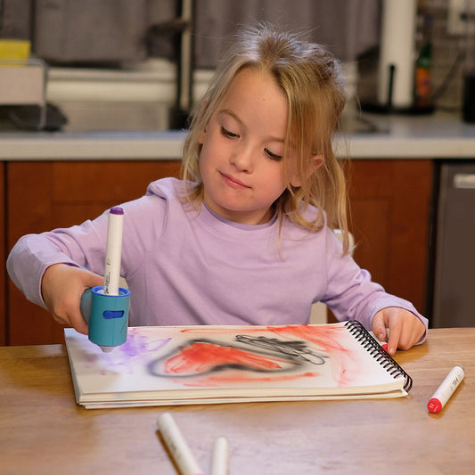 The Pencil Grip Co Air Color Airbrush Kit