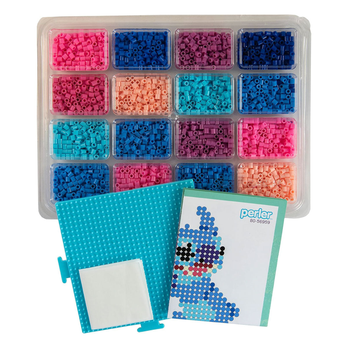 Perler Disney Stitch Deluxe Fused Bead Kit