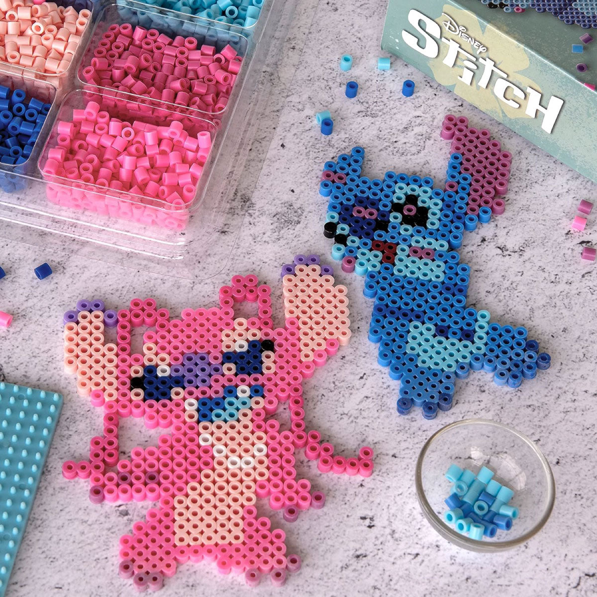 Perler Disney Stitch Deluxe Fused Bead Kit