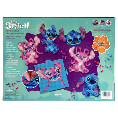 Perler Disney Stitch Deluxe Fused Bead Kit