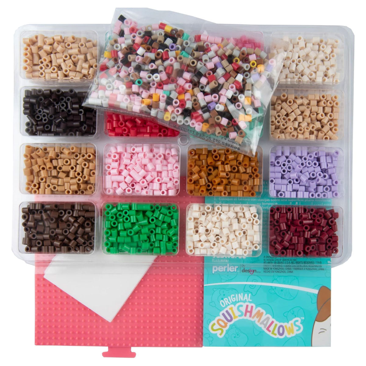 Perler Squishmallows Deluxe Fused Bead Kit