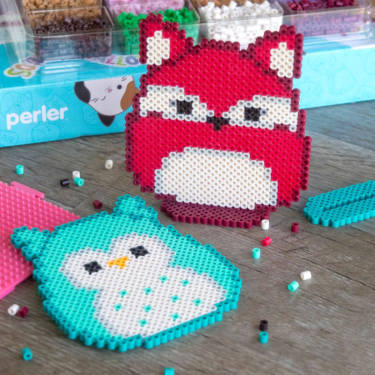 Perler Squishmallows Deluxe Fused Bead Kit