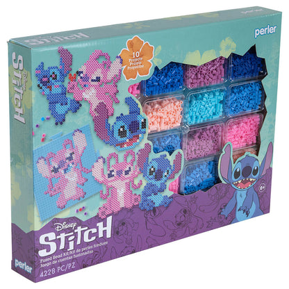 Perler Disney Stitch Deluxe Fused Bead Kit