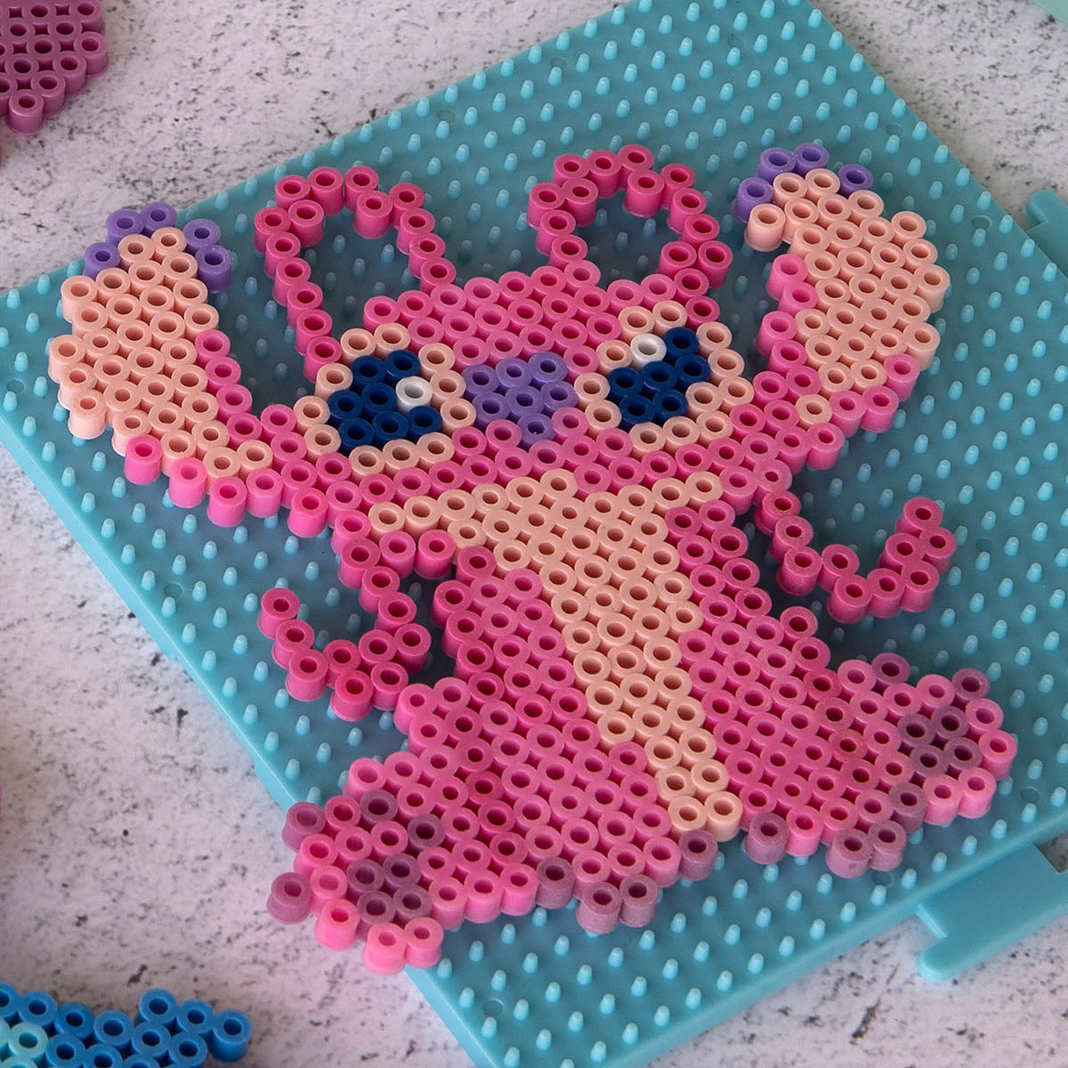 Perler Disney Stitch Deluxe Fused Bead Kit