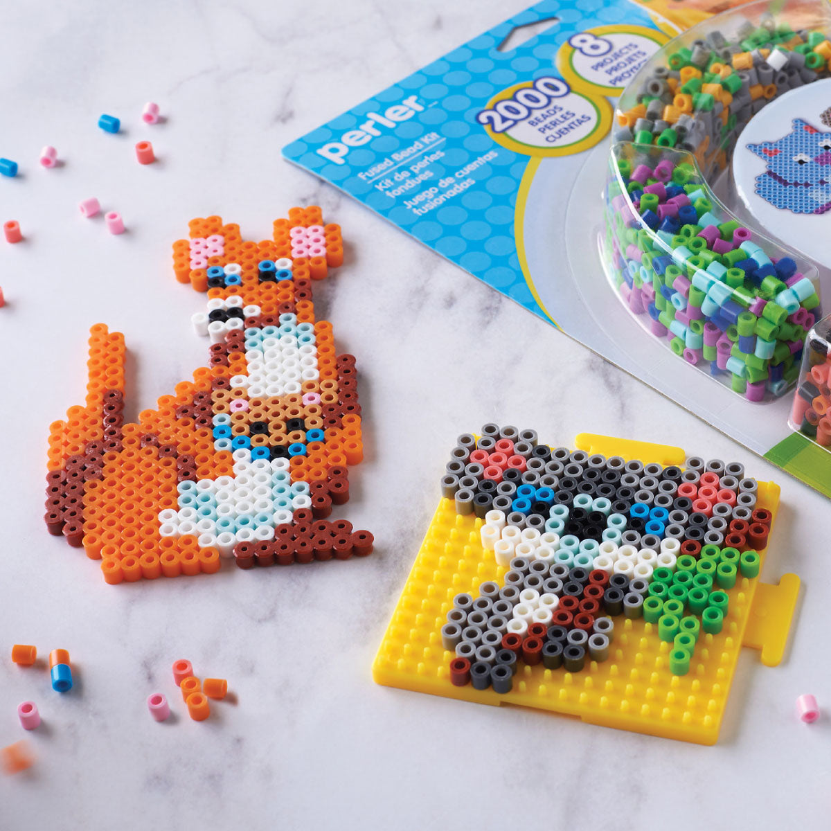 Perler Koala & Friends Fused Bead Kit