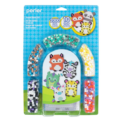 Perler Puffy Animal Fuse Bead Kit