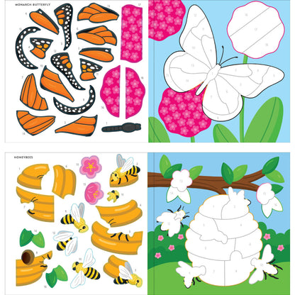 My First Color-By-Sticker Book Butterflies & Bugs from Peter Pauper Press