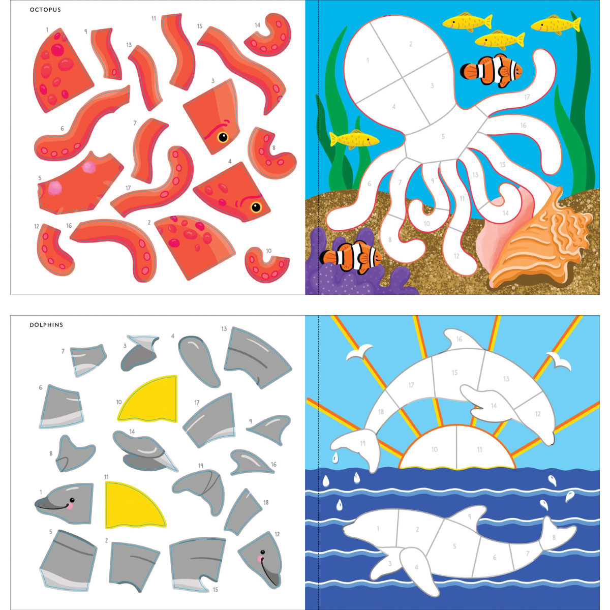 My First Color-By-Sticker Book Under the Sea from Peter Pauper Press