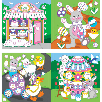 Color-By-Foil Sticker Book Easter from Peter Pauper Press