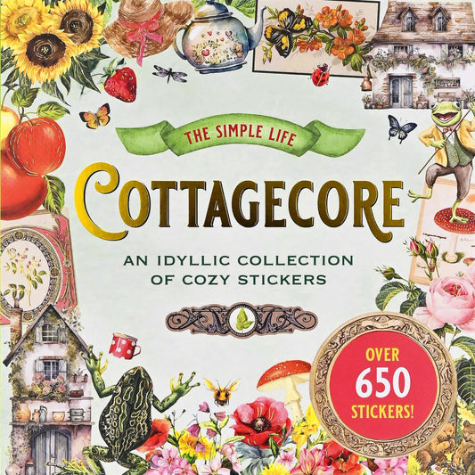 Cottagecore Sticker Book