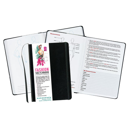 Essentials Fashion Sketchbook: A Designer's Companion from Peter Pauper Press