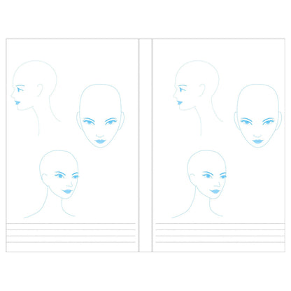 Essentials Fashion Sketchbook: A Designer's Companion from Peter Pauper Press