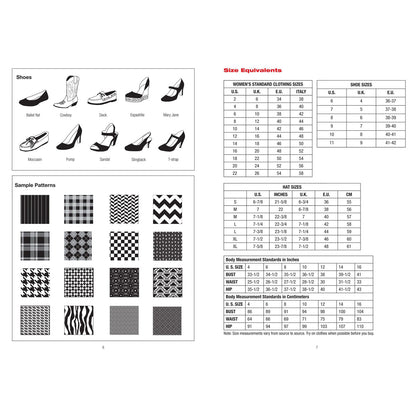 Essentials Fashion Sketchbook: A Designer's Companion from Peter Pauper Press