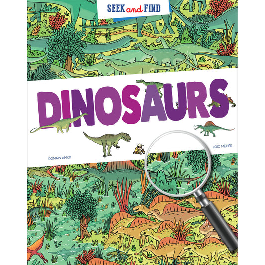 Seek and Find: Dinosaurs