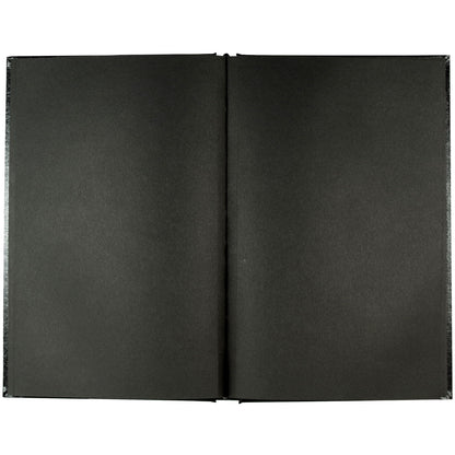 Premium Black Paper Sketchbook from Peter Pauper Press