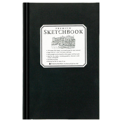 Small Premium Sketchbook from Peter Pauper Press