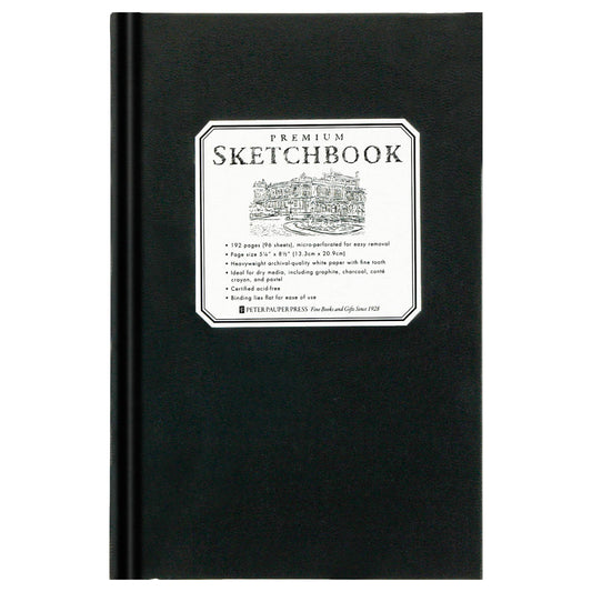 Small Premium Sketchbook from Peter Pauper Press