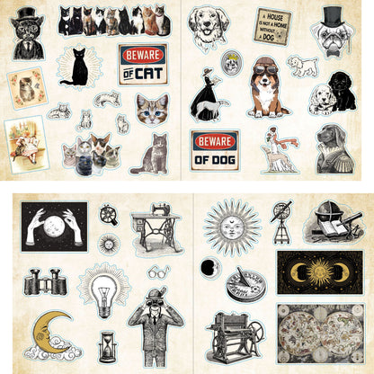 Loads of Ephemera Sticker Book from Peter Pauper Press