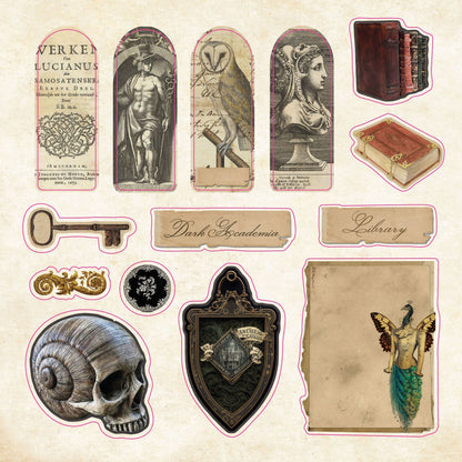 The Sticker Book of Curiosities from Peter Pauper Press