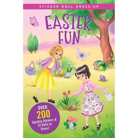 Easter Fun Sticker Doll Dress Up Book