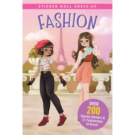 Fashion Sticker Doll Dress-Up Book