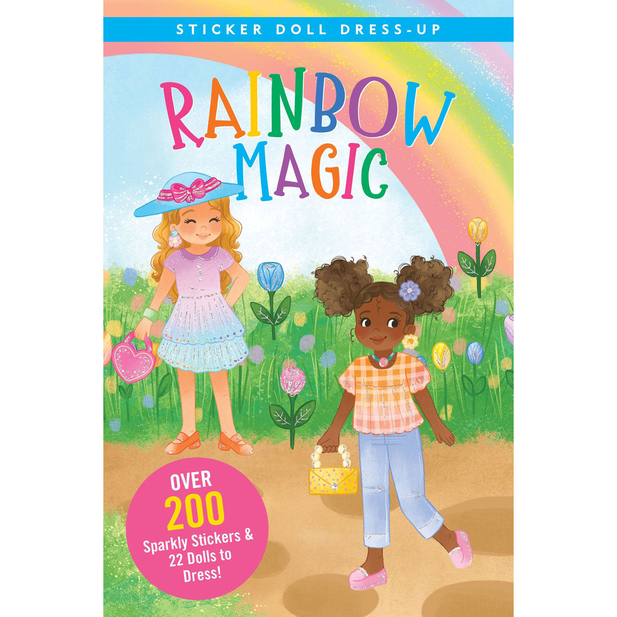 Rainbow Magic Sticker Doll Dress-Up Book