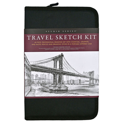 Studio Series Travel Sketch Kit from Peter Pauper Press