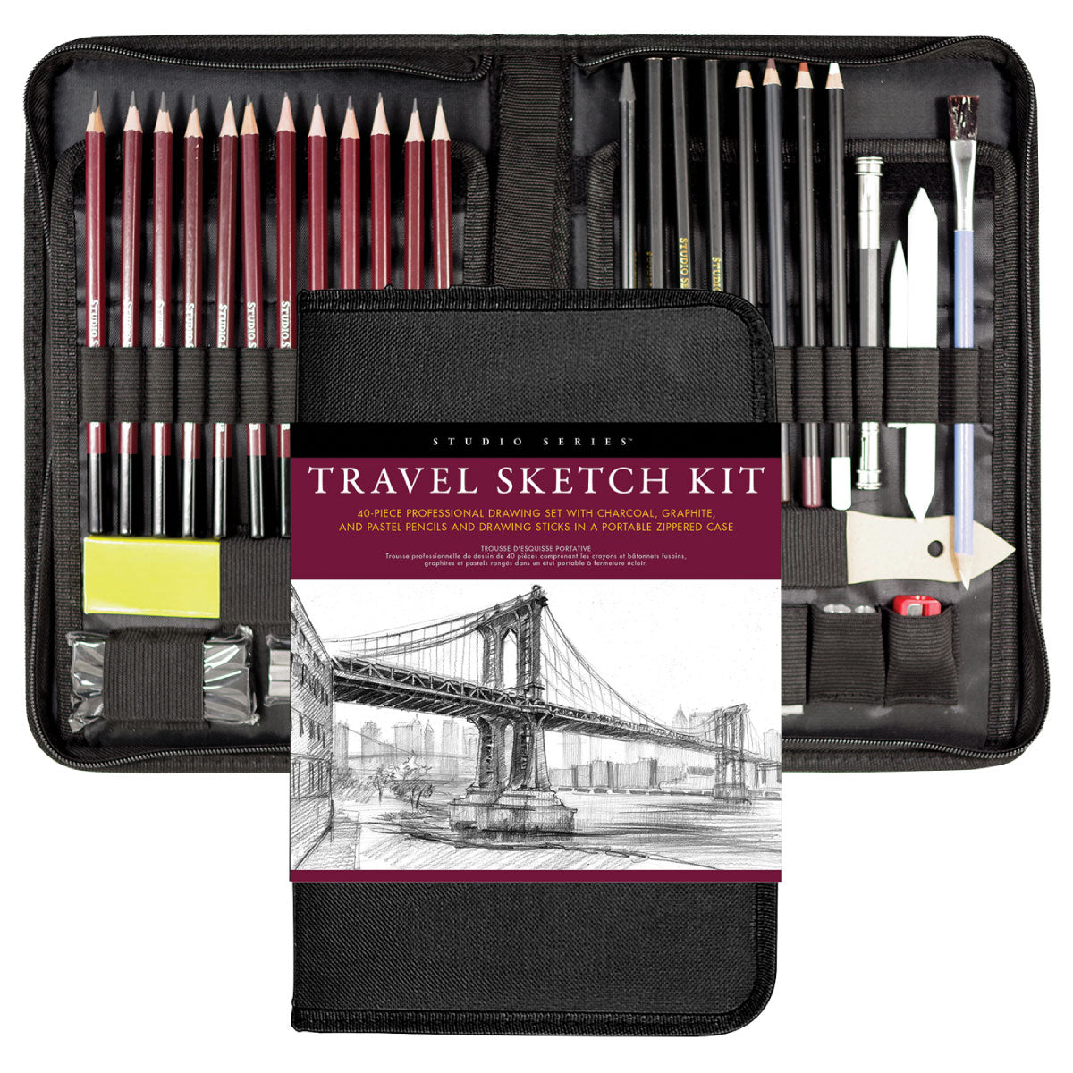 Studio Series Travel Sketch Kit from Peter Pauper Press