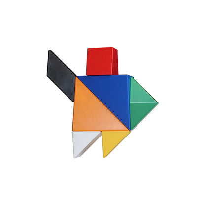 Pickagram Magnetic 3D Puzzle - Multicolor