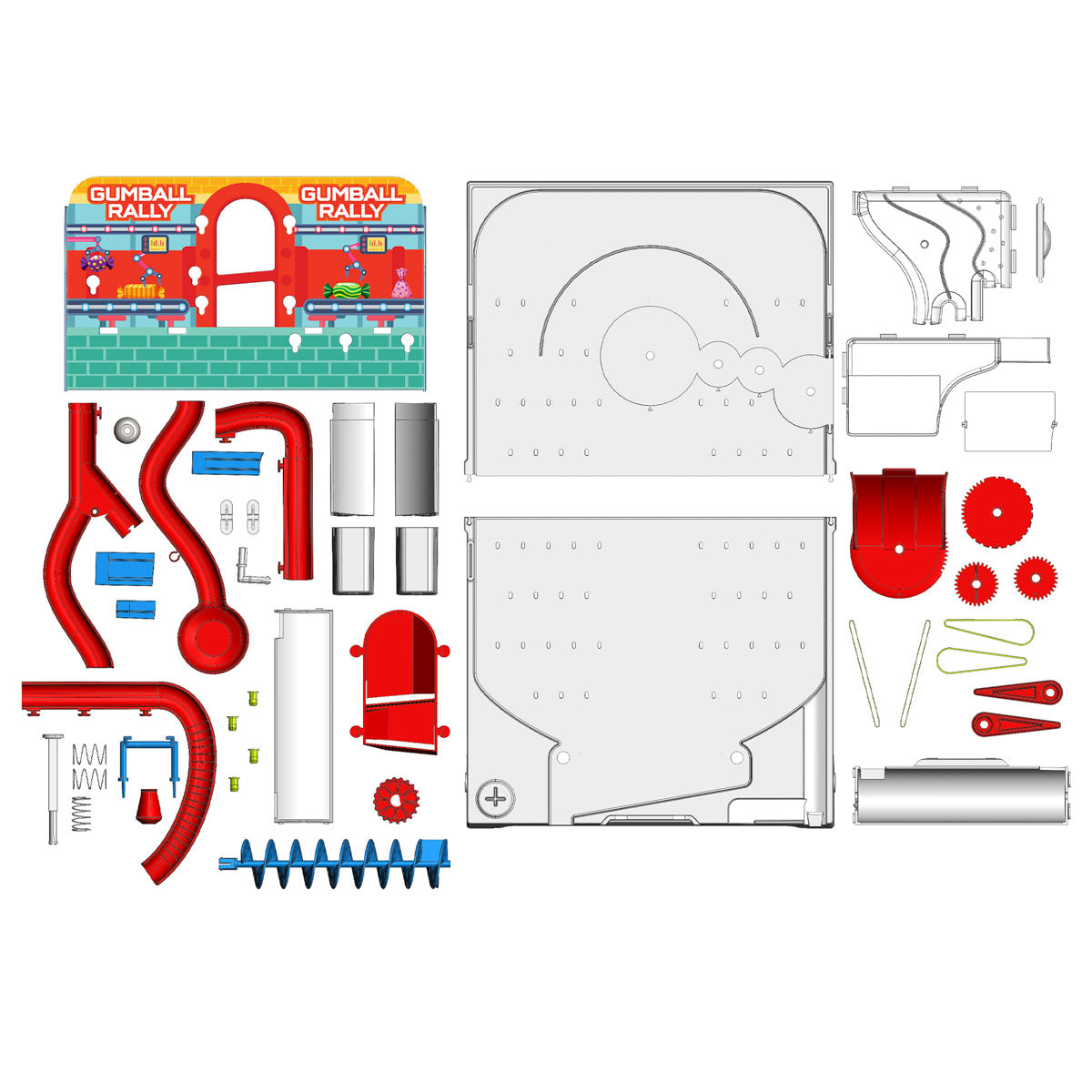 Gumball Pinball Machine Maker STEM by Thames & Kosmos.