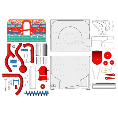 Gumball Pinball Machine Maker STEM by Thames & Kosmos.