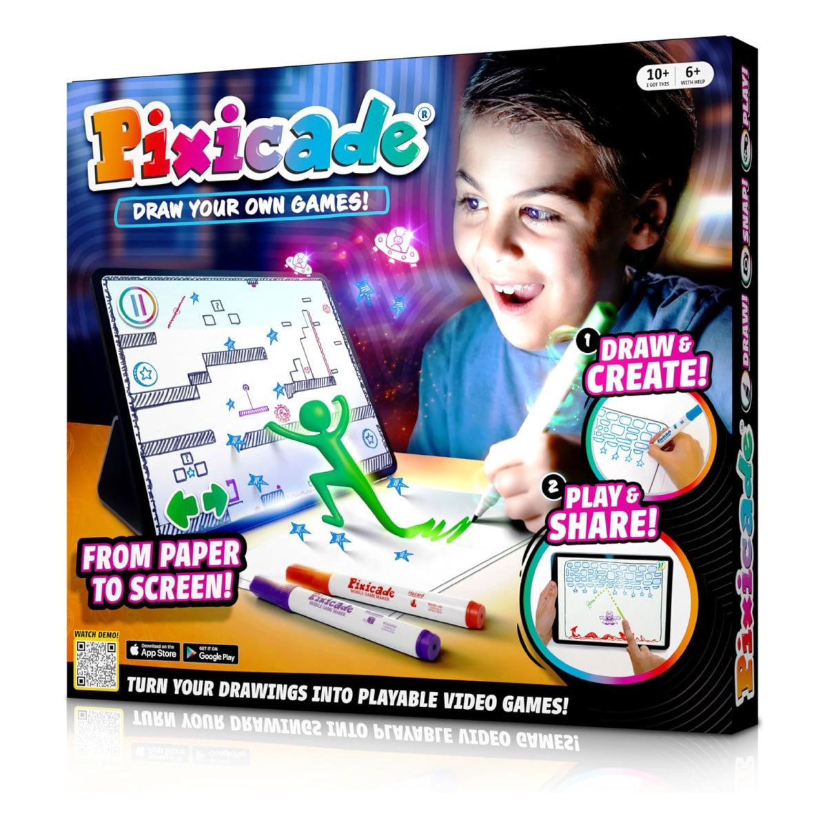 Pixicade Mobile Game Maker