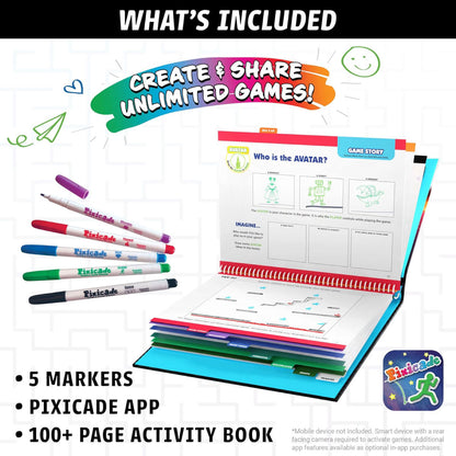 Pixicade Mobile Game Maker