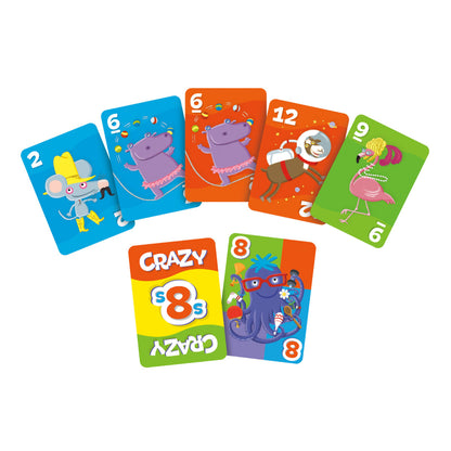 Peaceable Kingdom Crazy 8s Card Game