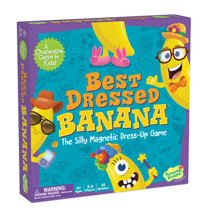 Peaceable Kingdom Best Dressed Banana Cooperative Game