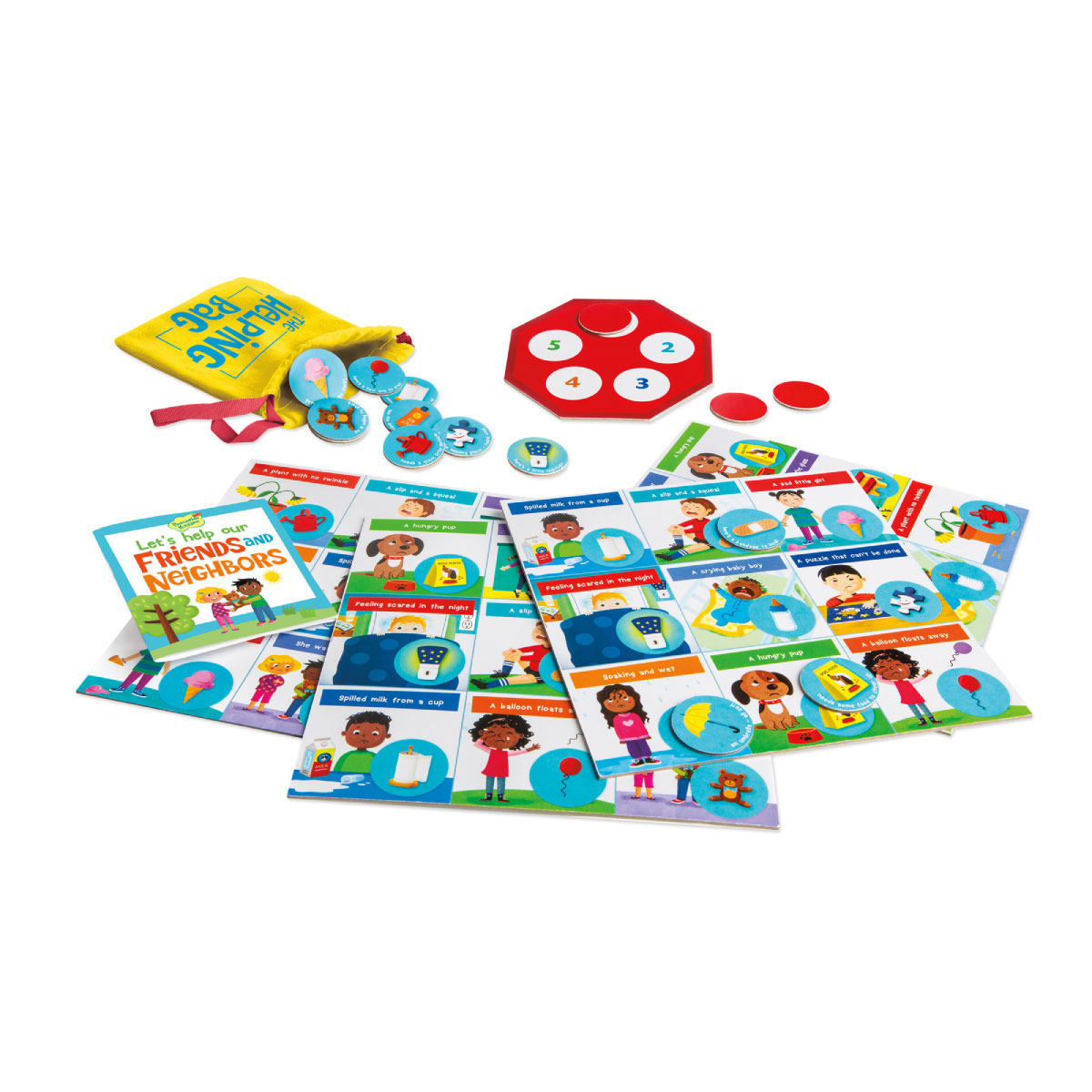 Peaceable Kingdom Friends & Neighbors Matching Game