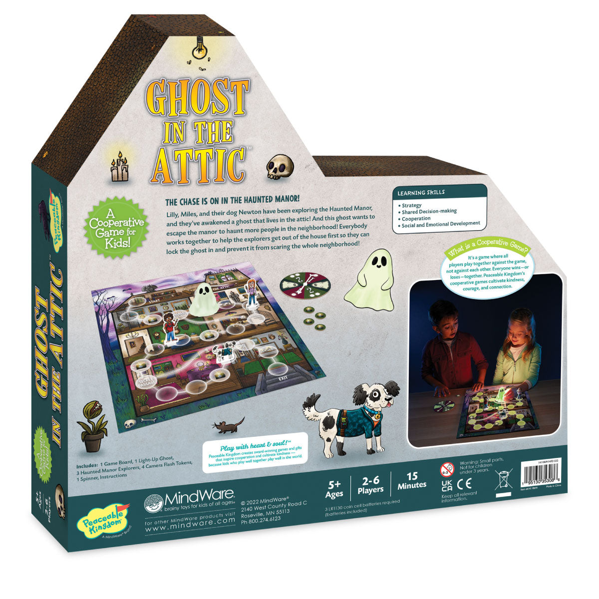 Peaceable Kingdom Ghost in the Attic Cooperative Game