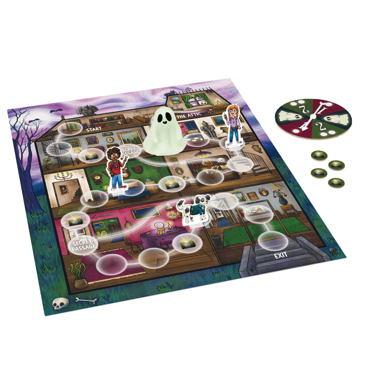 Peaceable Kingdom Ghost in the Attic Cooperative Game