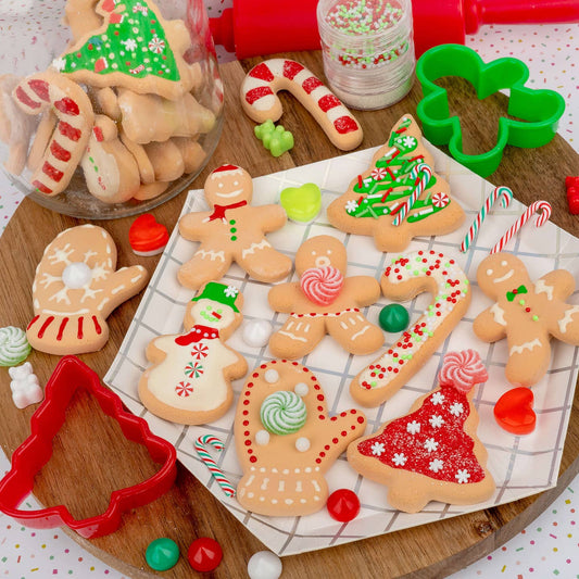 Play & Display Sugar Cookie Clay Dough Set