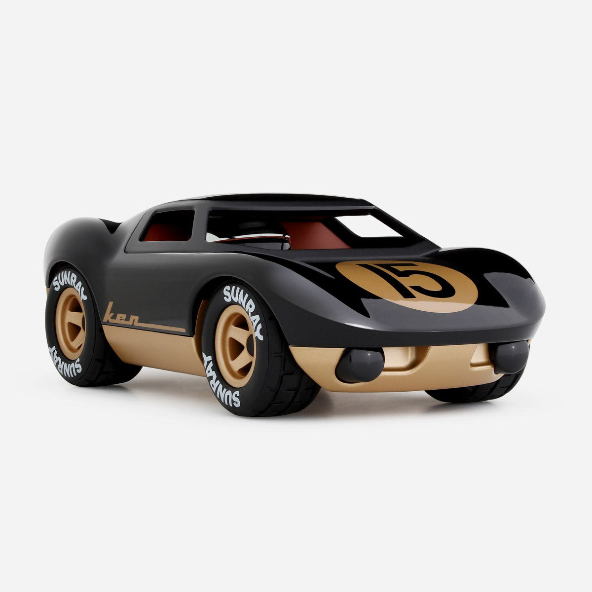 Playforever Ken Race Car Cave Black