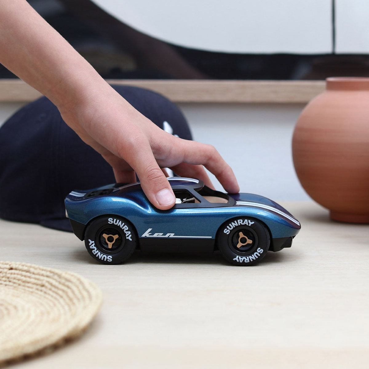 Playforever Ken Race Car – Happy Up Inc Toys & Games