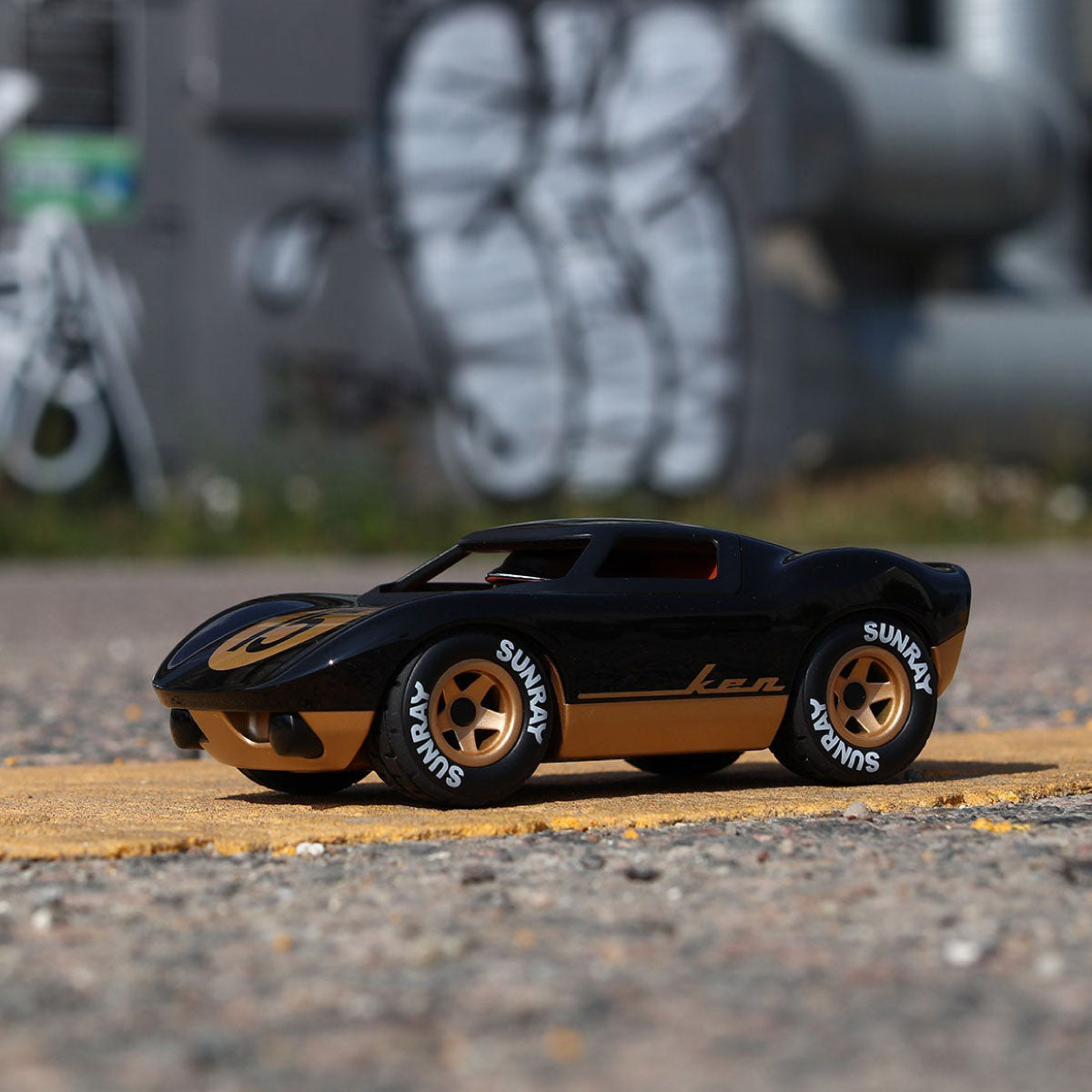 Playforever Ken Race Car – Happy Up Inc Toys & Games